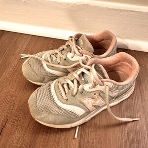 Girls New Balance sneakers size 1
